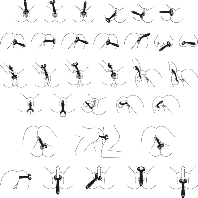 Endless Fun — варіанти використання Схеми застосування Satisfyer Endless Fun — ідеї для пари та соло