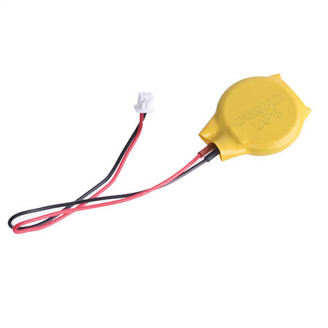 Батарейка CR2032 літієва 3V 1шт. з роз'ємом EEMB CR2032-LD, фото 1