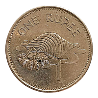 Сейшельські острови 1 рупія, 2007