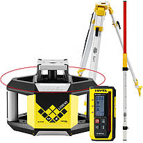 Нівелір лазерний ротаційний Nivel System NL300R Digital (до 500 м діаметр)