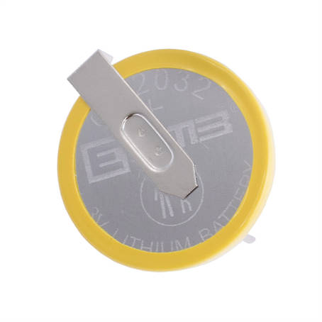 Батарейка CR2032 літієва 3V 1шт. EEMB CR2032-VBY2 20,5, фото 1