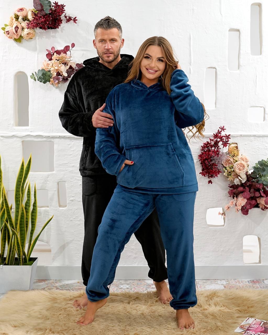 Піжама унісекс Норма + Батал "Плюшик", фото 1