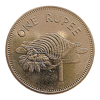 Сейшельські острови 1 рупія, 2010