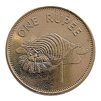 Сейшельські острови 1 рупія, 2010