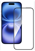 Захопливе скло для iPhone 16 Full Glue, колір чорний