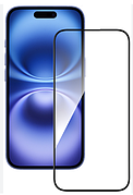 Захопливе скло для iPhone 16 Plus Full Glue, колір чорний