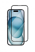 Захопливе скло для iPhone 16 Pro Full Glue, колір чорний
