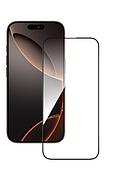 Захопливе скло для iPhone 16 Pro Max Full Glue, колір чорний