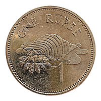 Сейшельські острови 1 рупія, 2010