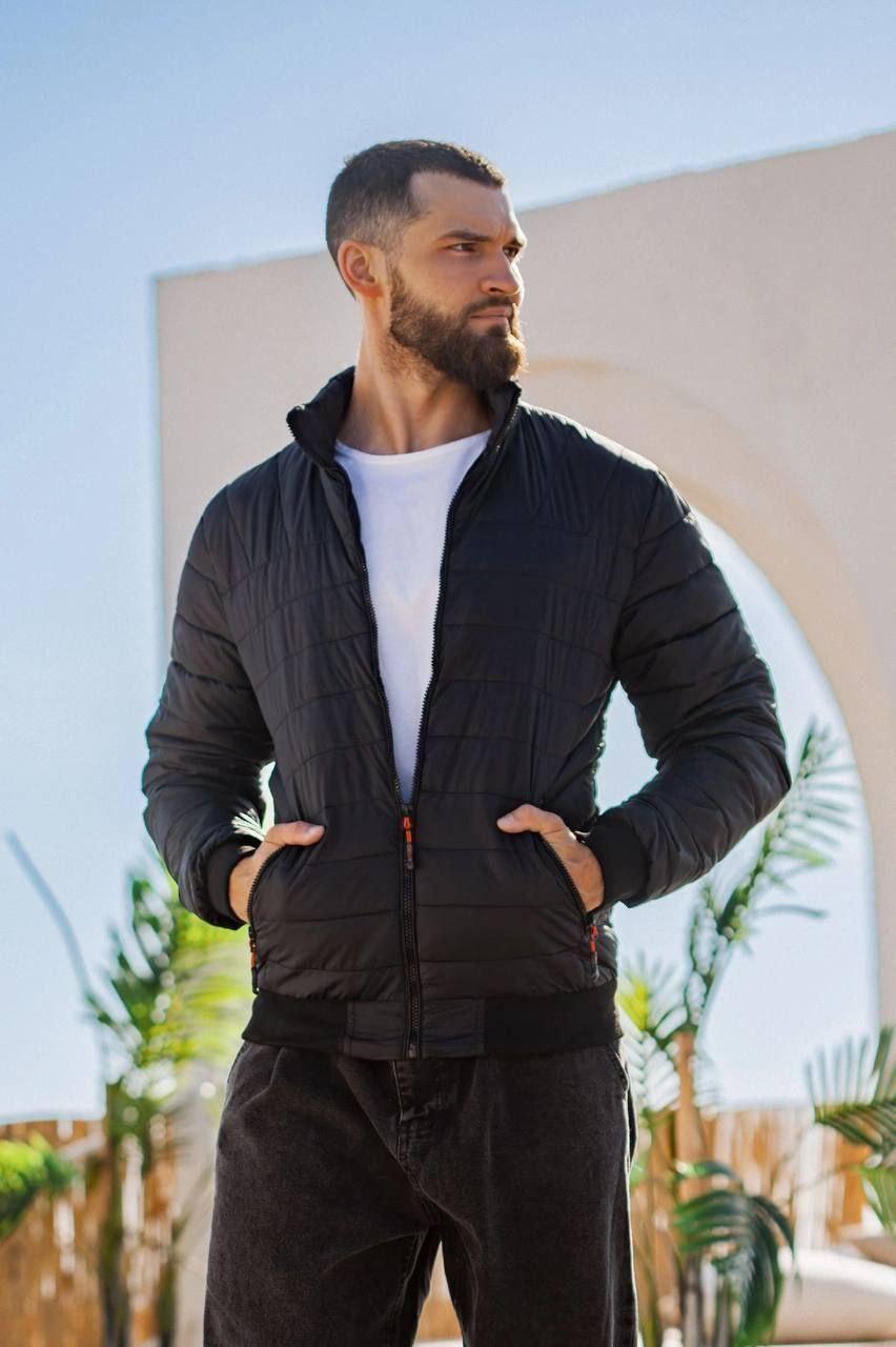 Чоловіча куртка-Бомбер "Плащовка", фото 1