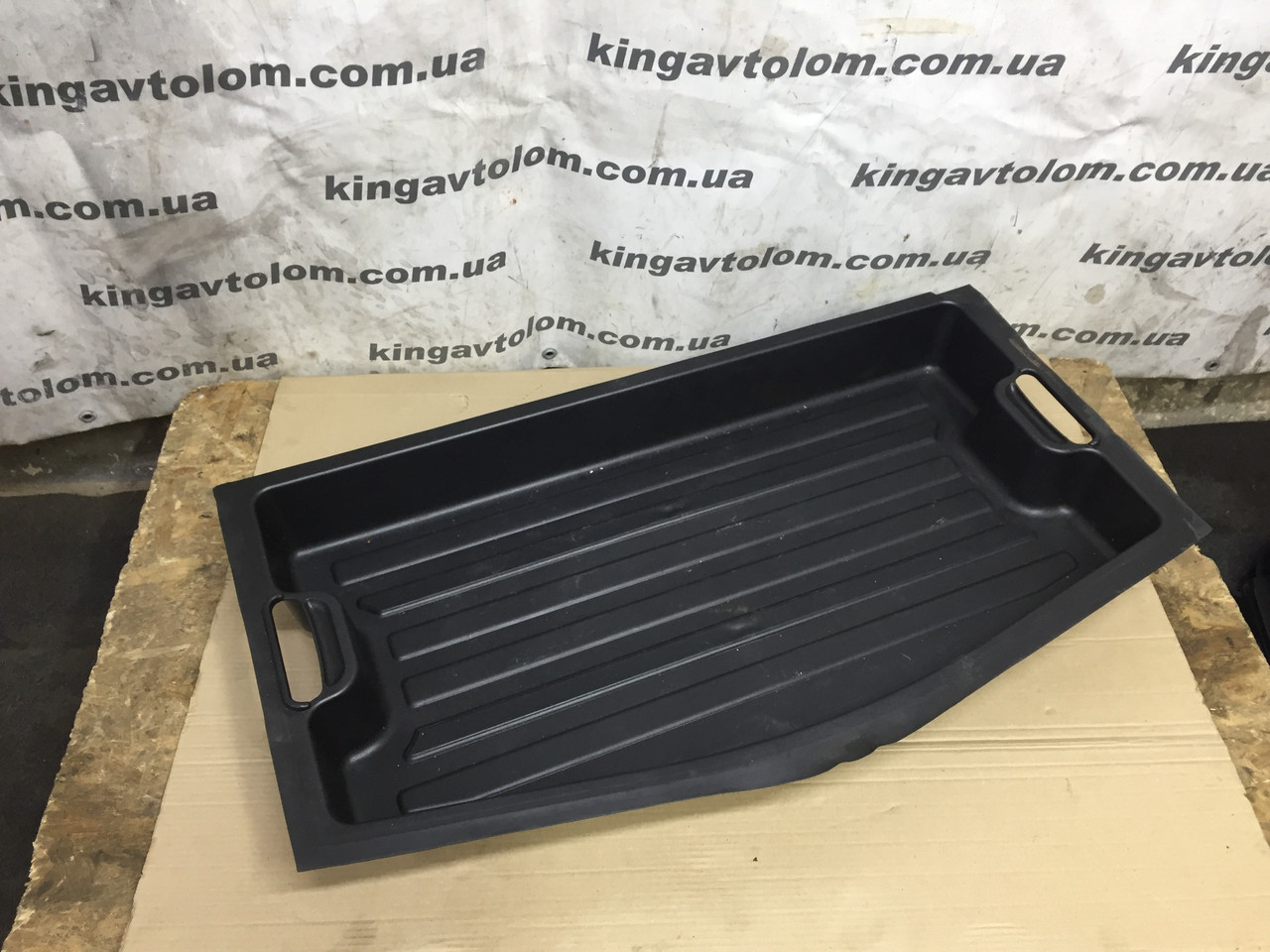 Піддон багажника Audi Q7 4L 4L0864105D01C, фото 1