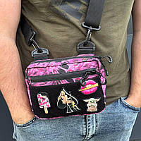 Жіноча тактична сумка через плече Oxford 600D — стильна і практична mini