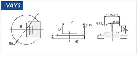 Батарейка CR2032 літієва 3V 1шт. EEMB CR2032-VAY3-A12760 11,25mm, фото 2