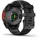 Garmin Fenix 8 47mm AMOLED Slate Gray with Black Silicone Band (010-02904-00/09) Розумний годинник, фото 3