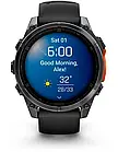 Garmin Fenix 8 47mm AMOLED Slate Gray with Black Silicone Band (010-02904-00/09) Розумний годинник, фото 5
