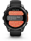 Garmin Fenix 8 47mm AMOLED Slate Gray with Black Silicone Band (010-02904-00/09) Розумний годинник, фото 6