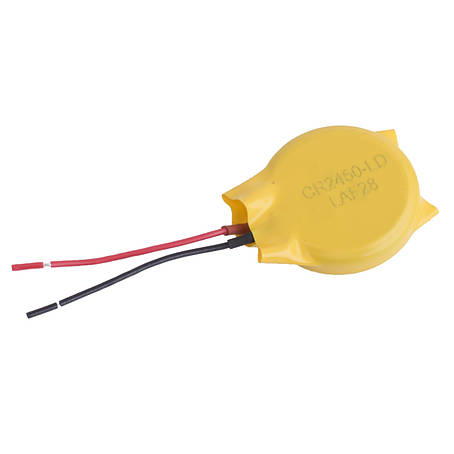 Батарейка CR2450 літієва 3V 1шт. із проводами EEMB CR2450-LD-A20971, фото 1