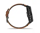 Garmin Epix Pro Gen 2 Sapphire 51mm Carbon G. DLC Tit. with Chestnut L. Band (010-02804-30) Розумний годинник, фото 3