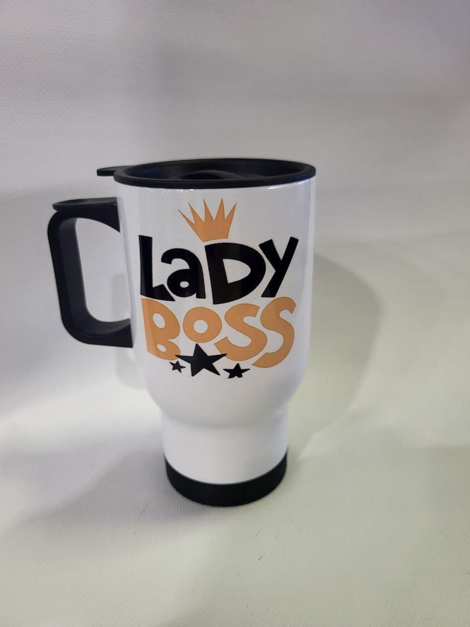Термочашка " Lady Boss" від Klik Print