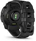 Garmin Instinct 3 45mm AMOLED Black with Black Band (010-02936-00/40) Розумний годинник, фото 3