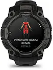 Garmin Instinct 3 45mm AMOLED Black with Black Band (010-02936-00/40) Розумний годинник, фото 6