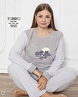 Флісові піжами великих розмірів