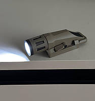 Подствольный тактический фонарик военный подствольный фонарь светодиодный койот