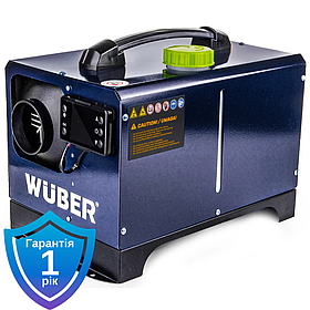 Автономний дизельний обігрівач Wuber W16021 8 кВт з пультом ДУ 12-220 Вт