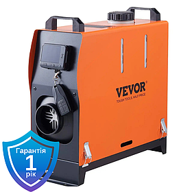 Автономний дизельний обігрівач для автомобіля та приміщень VEVOR XMZ-D1 8 кВт з пультом ДУ