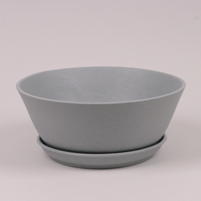 Горщик Бонсайниця крихта 2,5л (10942390), Кераміка, металік, Oriana, Арт.66782