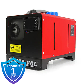 Автономний дизельний обігрівач MAR-POL M80950 8 кВт з пультом ДУ 12-220В