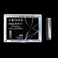 Верхні форми для нарощування нігтів