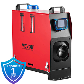 Автономний дизельний обігрівач (автономка Вебасто) VEVOR XMZ-D1 8 кВт з пультом ДУ