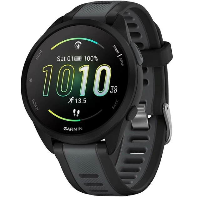 Garmin Forerunner 165 Music Black/Slate Gray (010-02863-30/B0)  Розумний годинник, фото 1