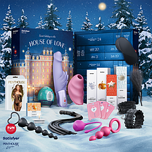 Розкішний еротичний адвент-календар для яскравих свят Satisfyer Deluxe Advent Calendar 2025 – 24 дні пристрасті та задоволення 🎁