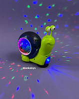 Равлик музичний PL-724-20 озвучено українською, підсвічування, колеса вільного ходу, мелодія, в коробці