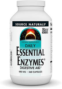 Source Naturals Daily Essential Enzymes 360 капсул