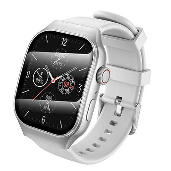 Смарт-годинник Hoco call version Bluetooth 2.01" Y33 Silver