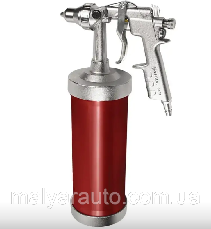 Пістолет-розпилювач ANI AS/212/S для нанесення антикорозійних матеріалів та антигравію, фото 1