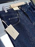 Джинси чоловічі Brioni темно-сині з преміального деніму ВL467, фото 3