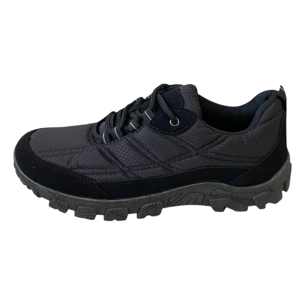 Кросівки чоловічі чорні водотривкі, фото 1