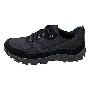 Кросівки чоловічі чорні водотривкі