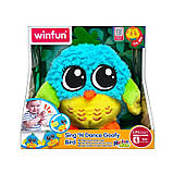 Интерактивная мягкая игрушка WinFun Сова 1146-NL, фото 4