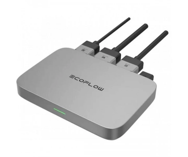 Мережевий сонячний інвертор (on-grid) EcoFlow PowerStream Microinverter 600W (EFPowerStreamMI-EU-600W), фото 1
