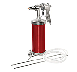 Пістолет-розпилювач ANI AS/212/S для нанесення антикорозійних матеріалів та антигравію, фото 2