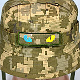 Патч «Очі UA» український піксель, фото 2