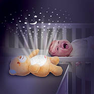 Ночник детский WinFun Stage1 Медвежонок с проектором ночного неба 0825-NL, фото 2