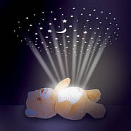 Ночник детский WinFun Stage1 Медвежонок с проектором ночного неба 0825-NL, фото 4