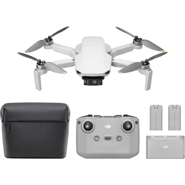 DJI Mini 4K Fly More Combo (CP.MA.00000788.01) Квадрокоптер, фото 1
