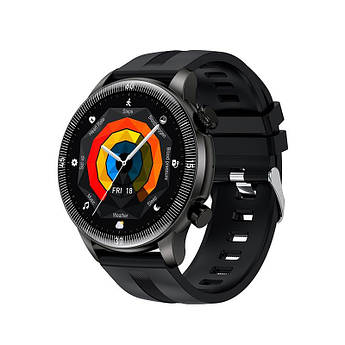 Смарт-годинник Hoco call version Bluetooth 1.46" Y31 Black